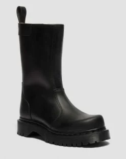 Rejena Old Harness Leather -sappaat in Musta