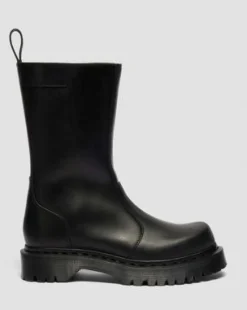 Rejena Old Harness Leather -sappaat in Musta