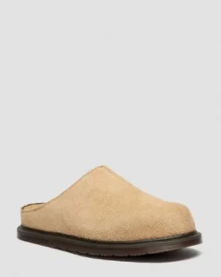 San Hairy Suede -lipokkaat in Savannah Tan