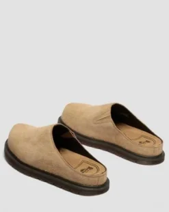 San Hairy Suede -lipokkaat in Savannah Tan
