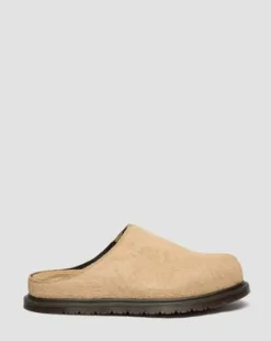 San Hairy Suede -lipokkaat in Savannah Tan