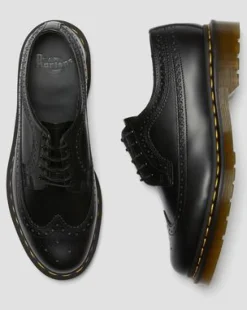 3989 Smooth Leather Brogue -kengät in Musta