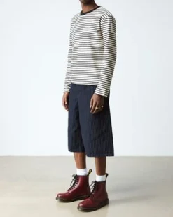 1460 Smooth Leather Lace Up -maiharit in Kirsikanpunainen