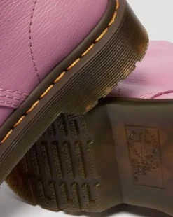 1460 Soft Leather -maiharit in Dusty Rose Pink