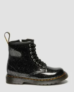 TAAPEROIDEN 1460 GLITTER-KIILTONAHKAMAIHARIT in Musta & Hopea
