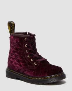 Taaperoiden 1460 Velvet Lace Up -maiharit