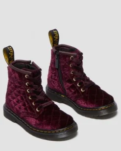 Taaperoiden 1460 Velvet Lace Up -maiharit