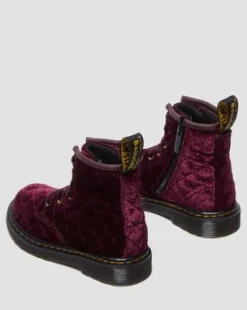 Taaperoiden 1460 Velvet Lace Up -maiharit