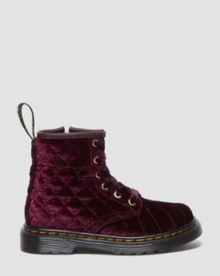 Taaperoiden 1460 Velvet Lace Up -maiharit