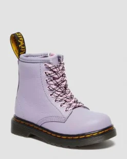 Taaperoiden 1460 Virginia Leather Lace Up -maiharit in Laventeli