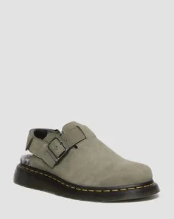 Tekoturkisvuoratut Jorge II Faux Fur -lipokkaat in Nickel Grey