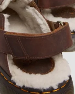 Tekoturkisvuoratut Jorge II Faux Fur -lipokkaat in Warm Tan