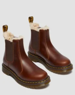 Tekoturkisvuoratut 2976 Leonore Chelsea -Bootsit in Butterscotch