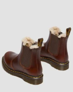 Tekoturkisvuoratut 2976 Leonore Chelsea -Bootsit in Butterscotch