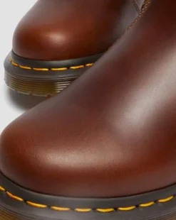 Tekoturkisvuoratut 2976 Leonore Chelsea -Bootsit in Butterscotch