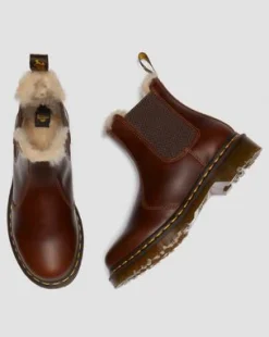 Tekoturkisvuoratut 2976 Leonore Chelsea -Bootsit in Butterscotch