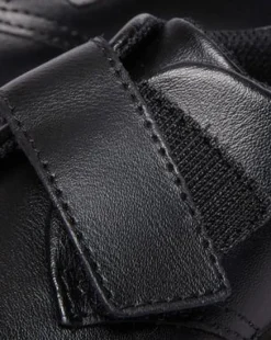 Toddler Kamron Leather Strap Velcro Oxford -kengät in Musta