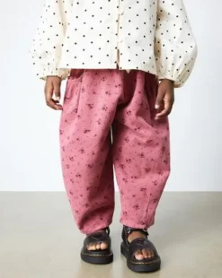 Toddler Marlowe Ii Glitter Heart Leather Strap -kengät in Musta