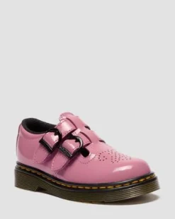 Toddler 8065 Mary Jane Patent Lamper -kengät in Dms Pinkki