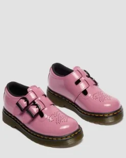 Toddler 8065 Mary Jane Patent Lamper -kengät in Dms Pinkki