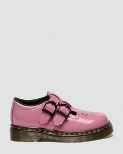Toddler 8065 Mary Jane Patent Lamper -kengät in Dms Pinkki