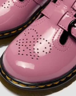 Toddler 8065 Mary Jane Patent Lamper -kengät in Dms Pinkki