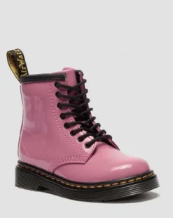 Toddler 1460 Patent Lamper Leather -maiharit in Dms Pinkki