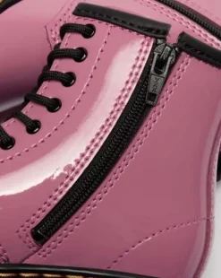 Toddler 1460 Patent Lamper Leather -maiharit in Dms Pinkki