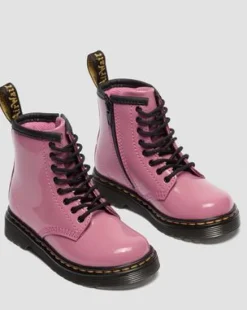 Toddler 1460 Patent Lamper Leather -maiharit in Dms Pinkki