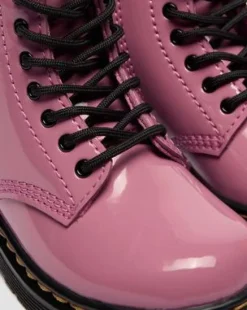 Toddler 1460 Patent Lamper Leather -maiharit in Dms Pinkki