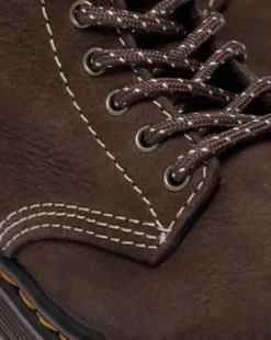 Toddler 1460 Tumbled Nubuck -maiharit in Tummanruskea