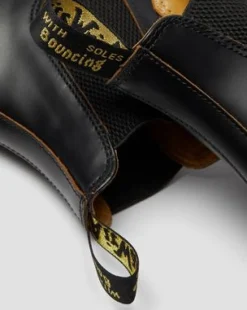 2976 Vintage Made in England Chelsea -bootsit in Musta