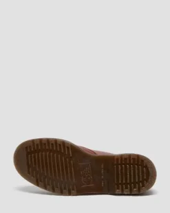 Vintage 1460 Quilon -nahkanilkkurit in Punainen