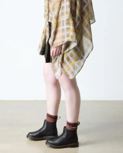 2976 Virginia Leather Chelsea -nilkkurit in Musta
