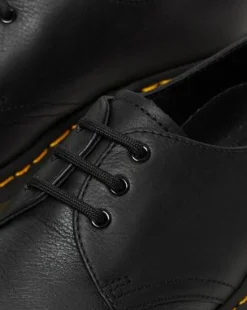 1461 Virginia Leather Oxford -kengät in Musta