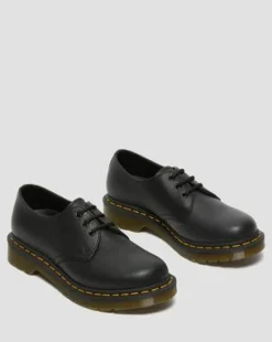 1461 Virginia Leather Oxford -kengät in Musta