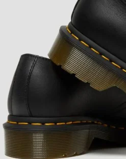 1461 Virginia Leather Oxford -kengät in Musta
