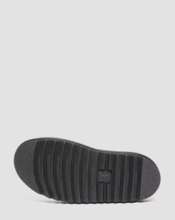 Voss II Athena Leather Strap -sandaalit in Musta
