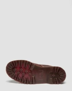 1460 Wild Grain Leather -maiharit in Sepia Brown