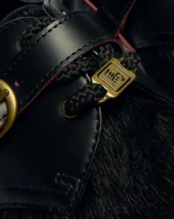 1461 Year Of The Horse Leather -kengät in Musta