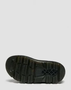 Zebzag Pisa Leather Platform -sandaalit in Musta