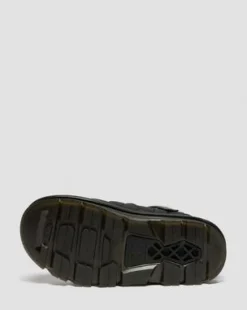 Zebzag Quilted Canvas Platform -lipokkaat in Musta
