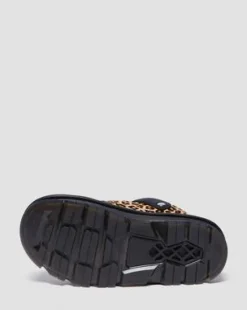 Zebzag Suede Casual Slingback Platform Mules in Vaaleanruskea