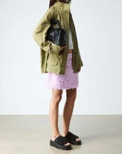 Zebzag Suede Platform Slides -sandaalit in Musta